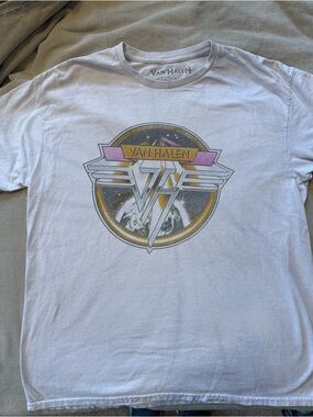 Van Halen 1984 World Tour Graphic Tee - Size S/M